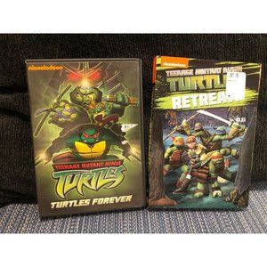 Teenage Mutant Ninja Turtles: Turtles Forever  & Turtles Retreat  (DVD-Used)
